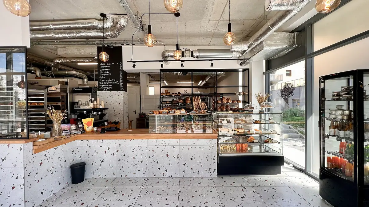 Crazy Baker – bakery in College Park, London